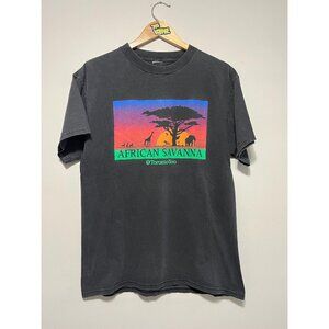 Vintage Toronto Zoo African Savanna T-shirt